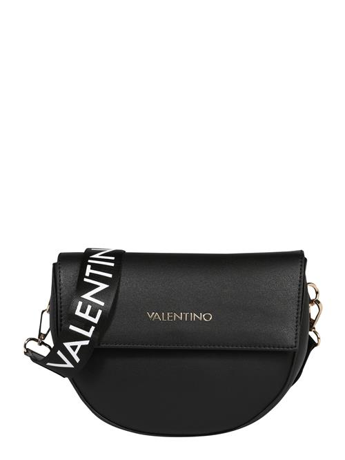 VALENTINO Skuldertaske 'Bigfoot Pattina'  guld / sort / hvid