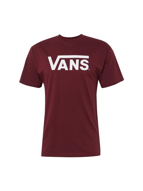 VANS Bluser & t-shirts 'Classic'  merlot / hvid