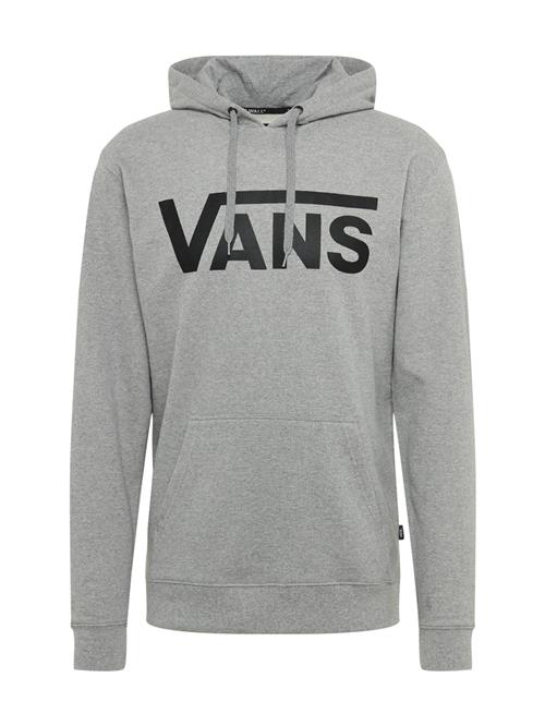 VANS Sweatshirt 'Classic II'  grå-meleret / sort