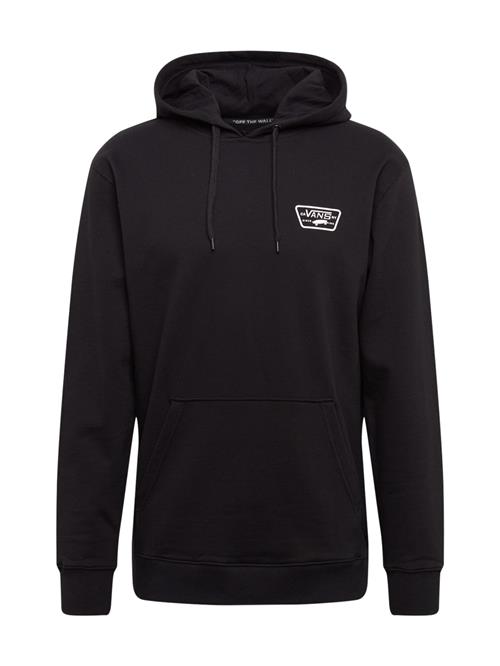 VANS Sweatshirt  sort / hvid