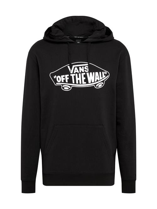 VANS Sweatshirt  sort / hvid