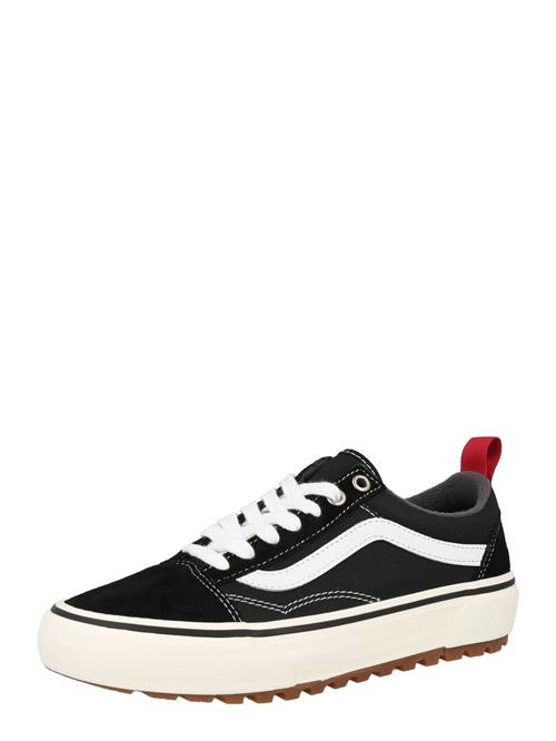 VANS Sneaker low  rød / sort / hvid