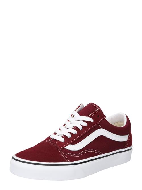 Se VANS Sneaker low 'Old Skool'  mørkerød / hvid ved About You