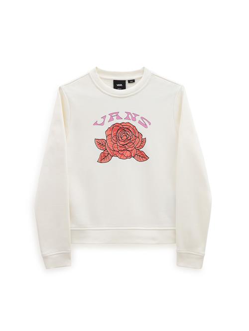 VANS Sweatshirt  lyserød / melon / sort / hvid