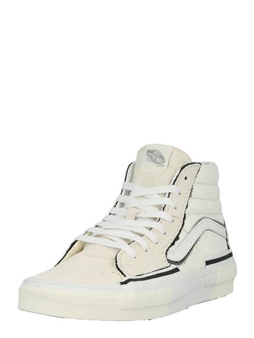 Se VANS Sneaker high 'SK8-Hi Reconstruct'  creme / sort / hvid ved About You