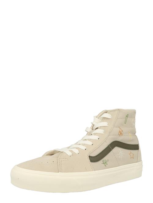 VANS Sneaker high  beige / blandingsfarvet