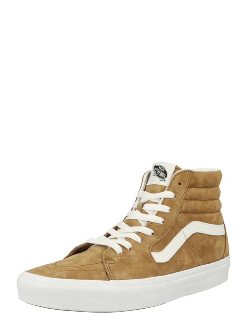 VANS Sneaker high  brun / hvid