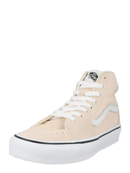 VANS Sneaker high  nude / hvid