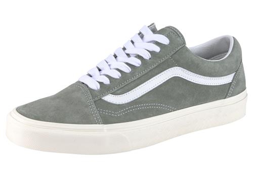 Se VANS Sneaker low 'Old Skool'  grå / hvid ved About You