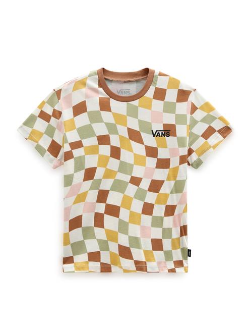 VANS Shirts  mørkebeige / pastelgrøn / lyserød / hvid