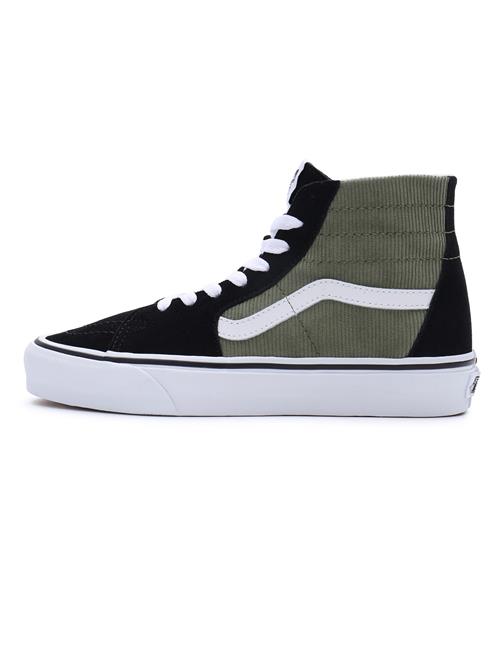 VANS Sneaker high 'SK8-Hi'  mørkegrøn / sort / hvid