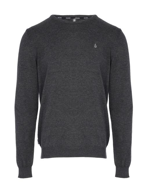 Volcom Pullover 'Uperstand'  sort-meleret