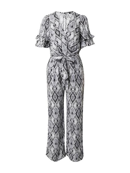 Se Wallis Jumpsuit  grå / sort ved About You