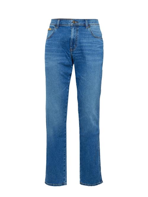 Se WRANGLER Jeans 'TEXAS SLIM'  blue denim ved About You