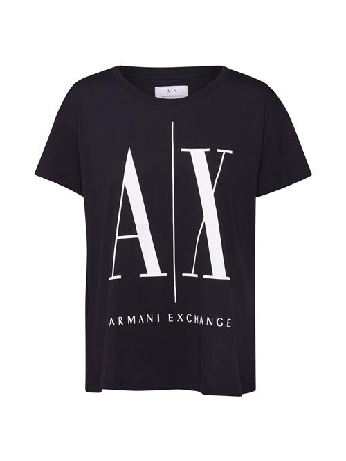 Se ARMANI EXCHANGE Shirts  sort / hvid ved About You