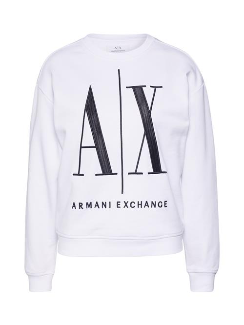 Se ARMANI EXCHANGE Sweatshirt '8NYM02'  hvid ved About You