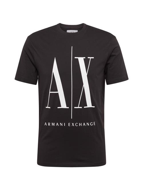 ARMANI EXCHANGE Bluser & t-shirts  sort