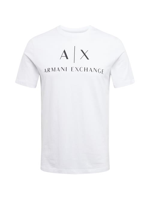 ARMANI EXCHANGE Bluser & t-shirts '8NZTCJ'  sort / hvid