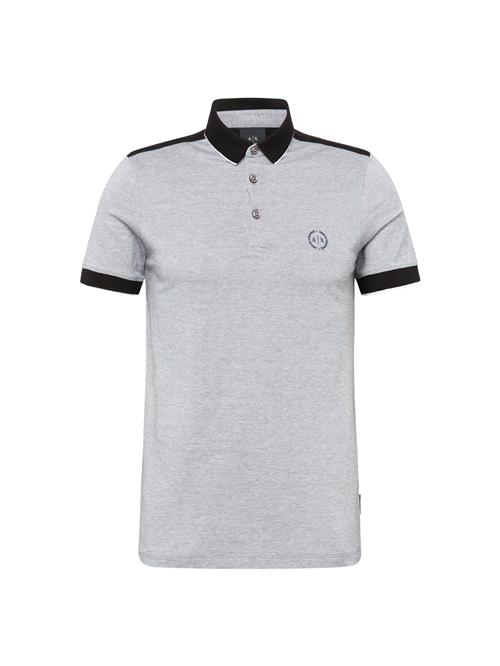 Se ARMANI EXCHANGE Bluser & t-shirts  grå-meleret / sort ved About You