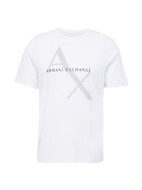 ARMANI EXCHANGE Bluser & t-shirts  navy / hvid