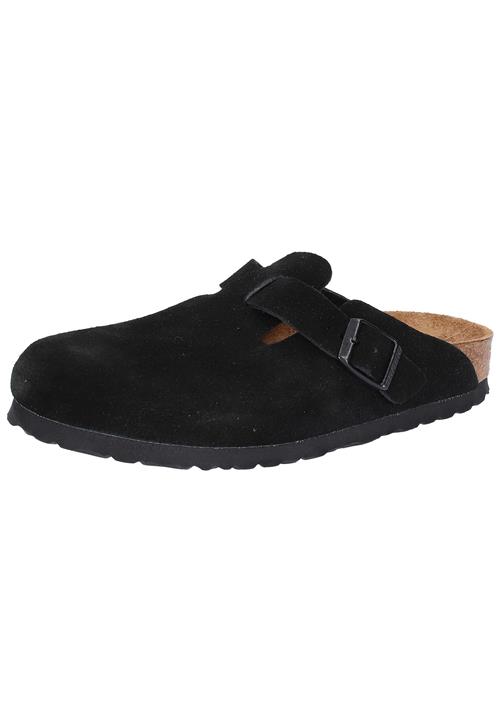 Se BIRKENSTOCK Hjemmesko 'Boston'  brun / sort ved About You