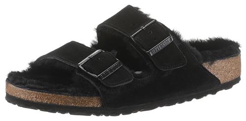 Se BIRKENSTOCK Pantoletter 'Arizona'  brun / sort ved About You