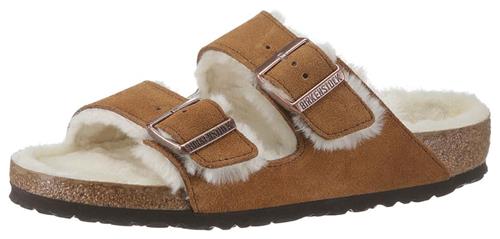 BIRKENSTOCK Pantoletter 'Arizona'  brun