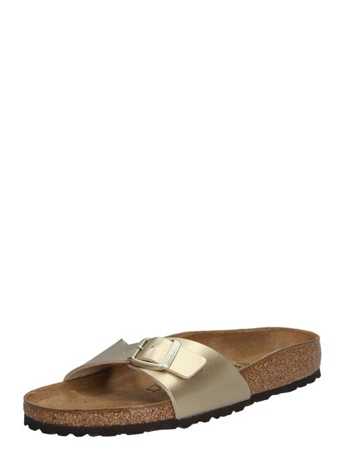 BIRKENSTOCK Pantoletter 'Madrid'  guld