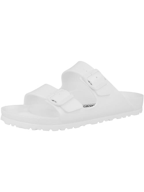 Se BIRKENSTOCK Pantoletter 'Arizona'  hvid ved About You