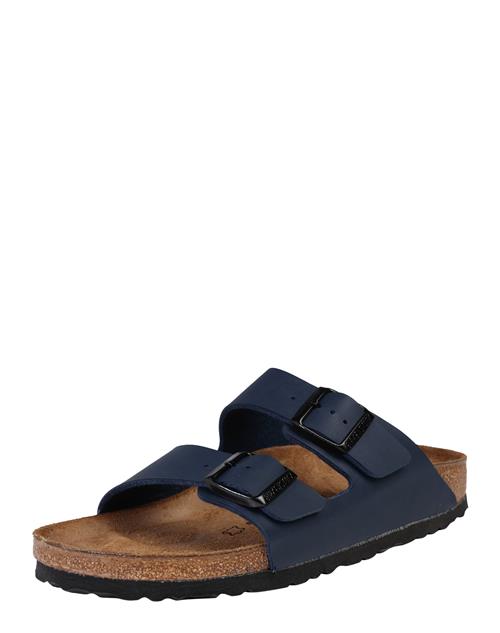 BIRKENSTOCK Pantoletter 'Arizona'  natblå