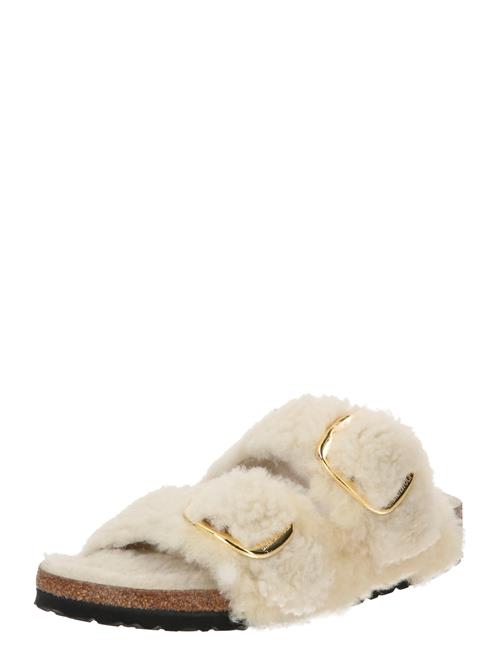 Se BIRKENSTOCK Pantoletter  guld / offwhite ved About You