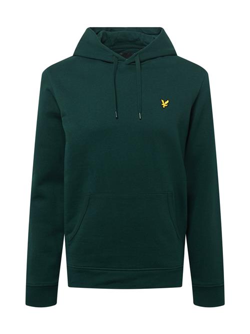 Se Lyle & Scott Sweatshirt  gul / mørkegrøn / sort ved About You