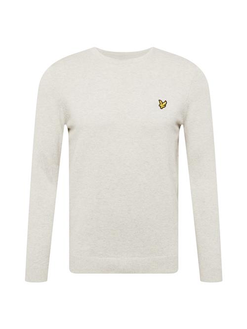 Se Lyle & Scott Pullover  gul / lysegrå / sort ved About You