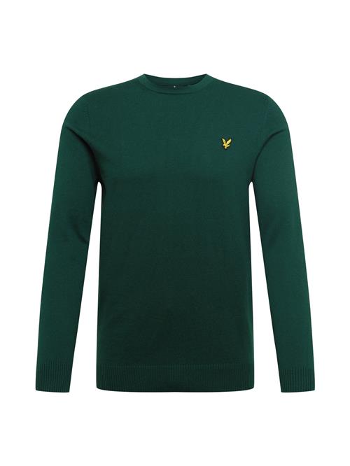 Se Lyle & Scott Pullover  gul / mørkegrøn / sort ved About You