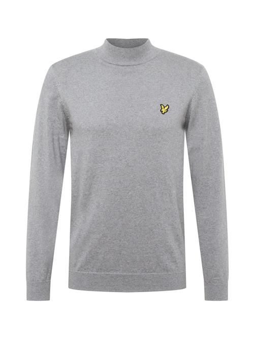 Se Lyle & Scott Pullover  guld / grå-meleret / sort ved About You