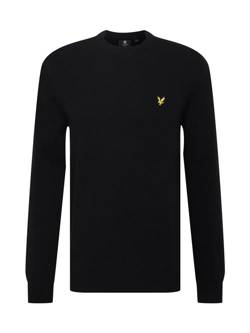 Lyle & Scott Pullover  gylden gul / sort-meleret