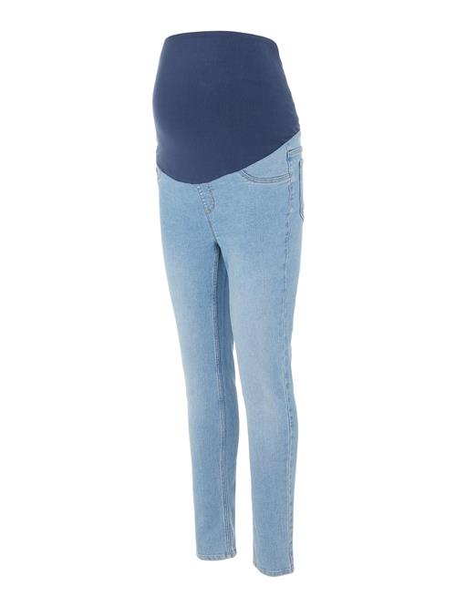 MAMALICIOUS Jeggings  blue denim