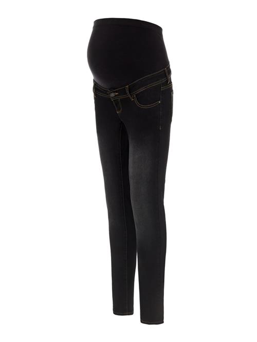 Se MAMALICIOUS Jeans 'Uno'  black denim ved About You