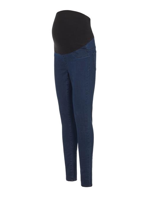 Se MAMALICIOUS Jeggings 'Echo'  blue denim ved About You