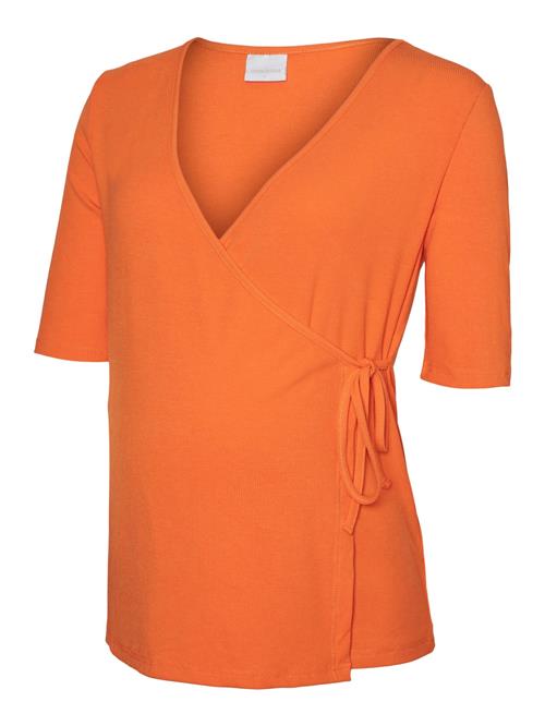 MAMALICIOUS Shirts 'Alaia'  orange