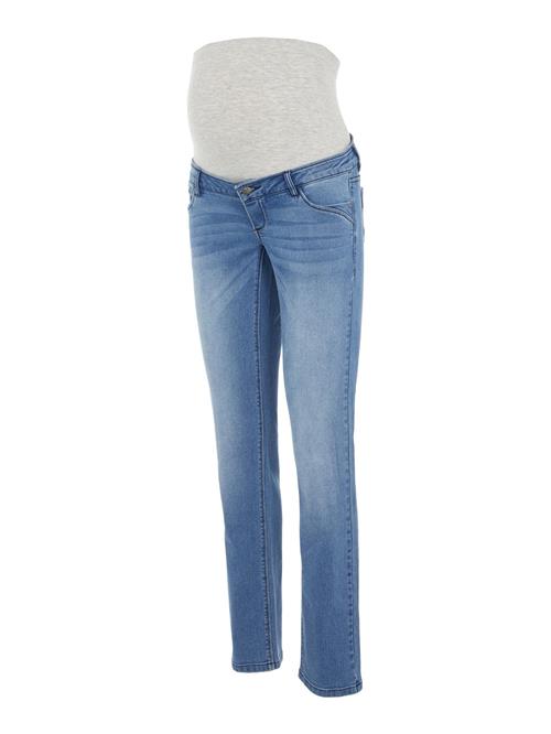 MAMALICIOUS Jeans 'Sarina'  blue denim / grå