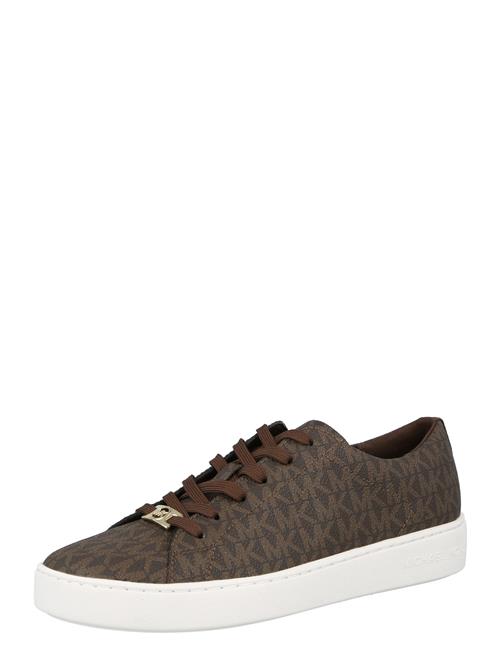 Se MICHAEL Michael Kors Sneaker low 'Keaton'  brun ved About You