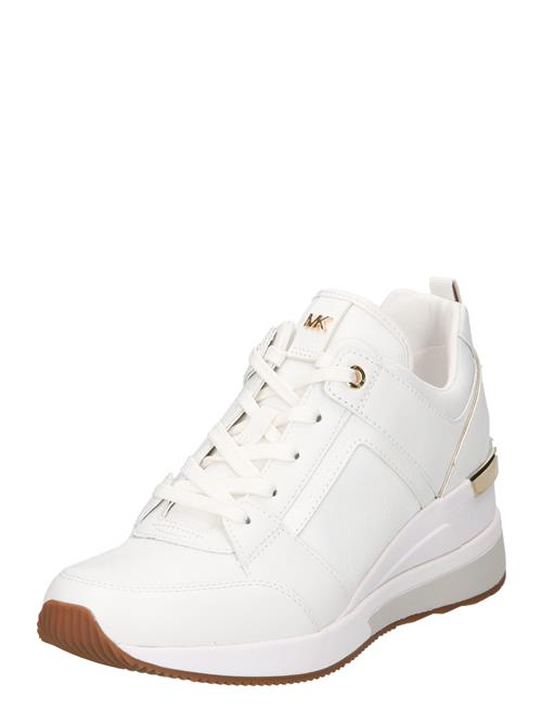 Se MICHAEL Michael Kors Sneaker high 'GEORGIE'  guld / hvid ved About You