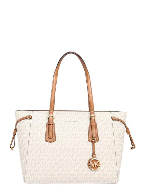 Se MICHAEL Michael Kors Håndtaske  cognac / pueblo / offwhite ved About You