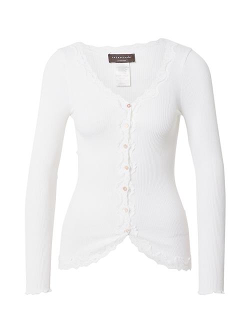 rosemunde Cardigan 'Silk'  offwhite