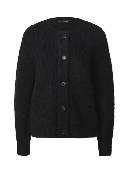 Se SELECTED FEMME Cardigan 'Lulu'  sort ved About You