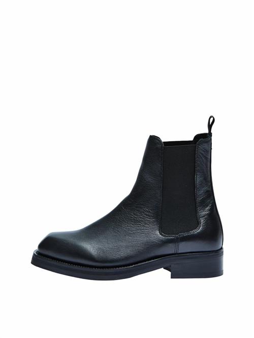 Se SELECTED FEMME Chelsea Boots 'SLFSAGA'  sort ved About You