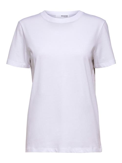 SELECTED FEMME Shirts 'SLFMY ESSENTIAL'  hvid