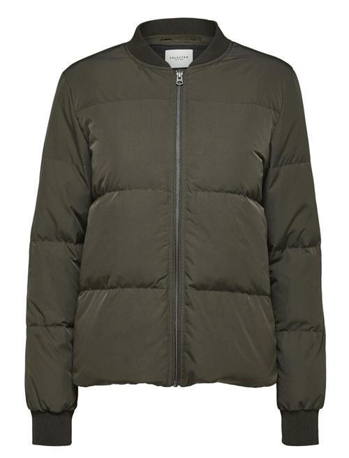 SELECTED FEMME Overgangsjakke 'Davy'  khaki