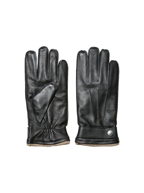 SELECTED HOMME Fingerhandsker 'Poul'  sort